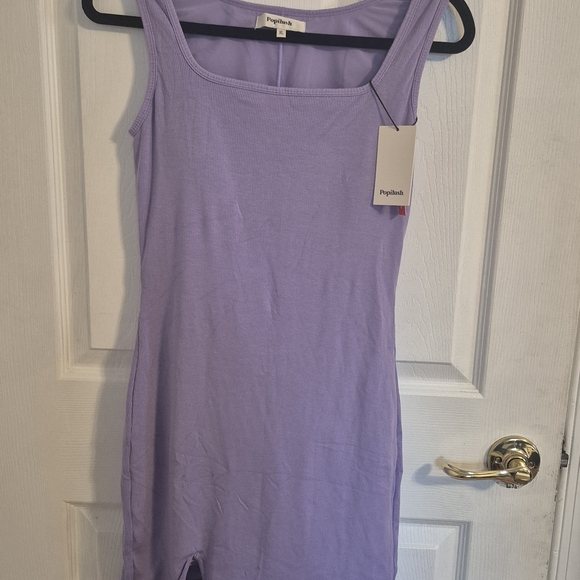 Popilush Dresses & Skirts - Popilush Lavender Tank Dress